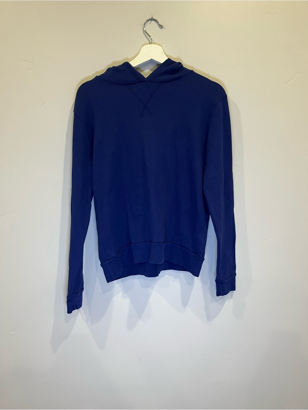 NWOT American Giant Blue Hoodie Pullover